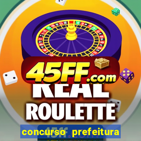 concurso prefeitura de cerejeiras ro